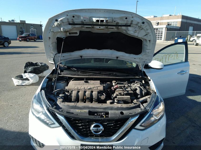 3N1AB7AP1JY313958 2018 Nissan Sentra 1.8 S