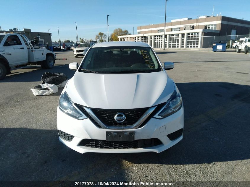 3N1AB7AP1JY313958 2018 Nissan Sentra 1.8 S