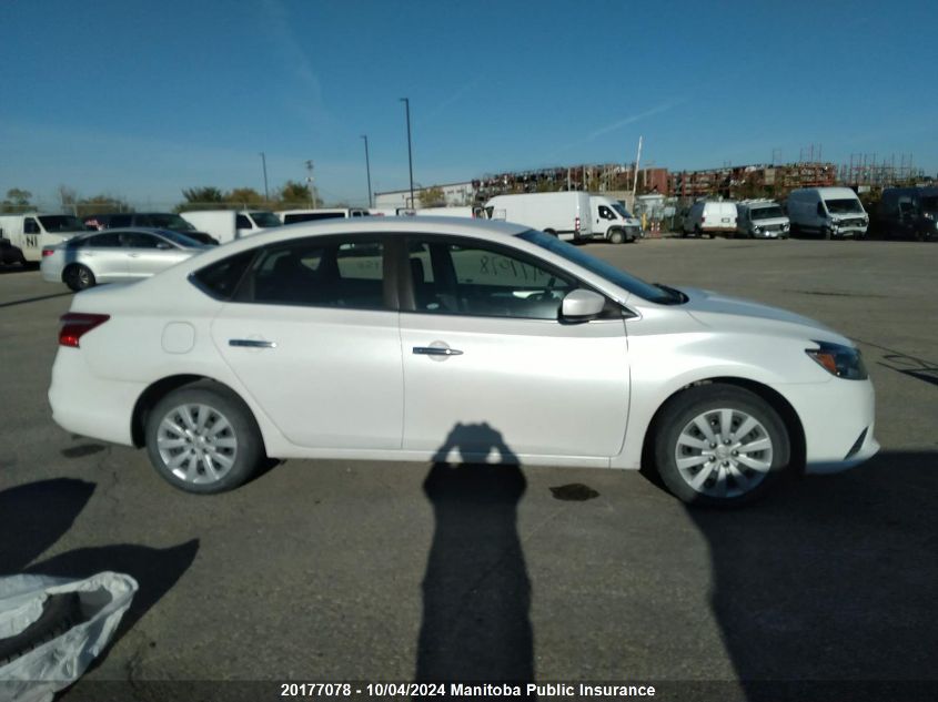 3N1AB7AP1JY313958 2018 Nissan Sentra 1.8 S