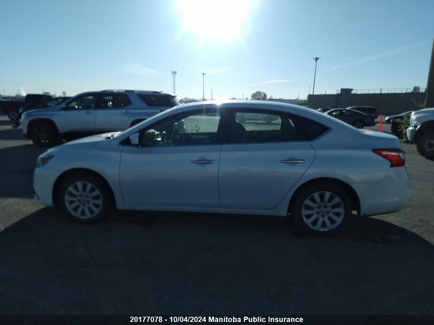 3N1AB7AP1JY313958 2018 Nissan Sentra 1.8 S