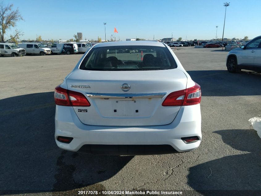 3N1AB7AP1JY313958 2018 Nissan Sentra 1.8 S