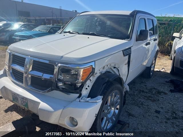 2008 Dodge Nitro Slt VIN: 1D8GU28K48W266295 Lot: 20177083