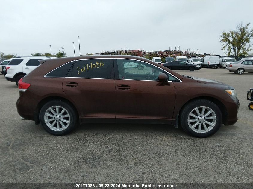 2009 Toyota Venza VIN: 4T3BE11A79U008614 Lot: 20177086