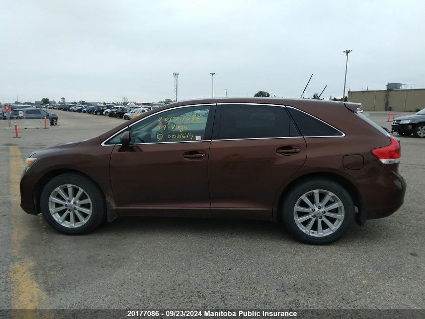 2009 Toyota Venza VIN: 4T3BE11A79U008614 Lot: 20177086