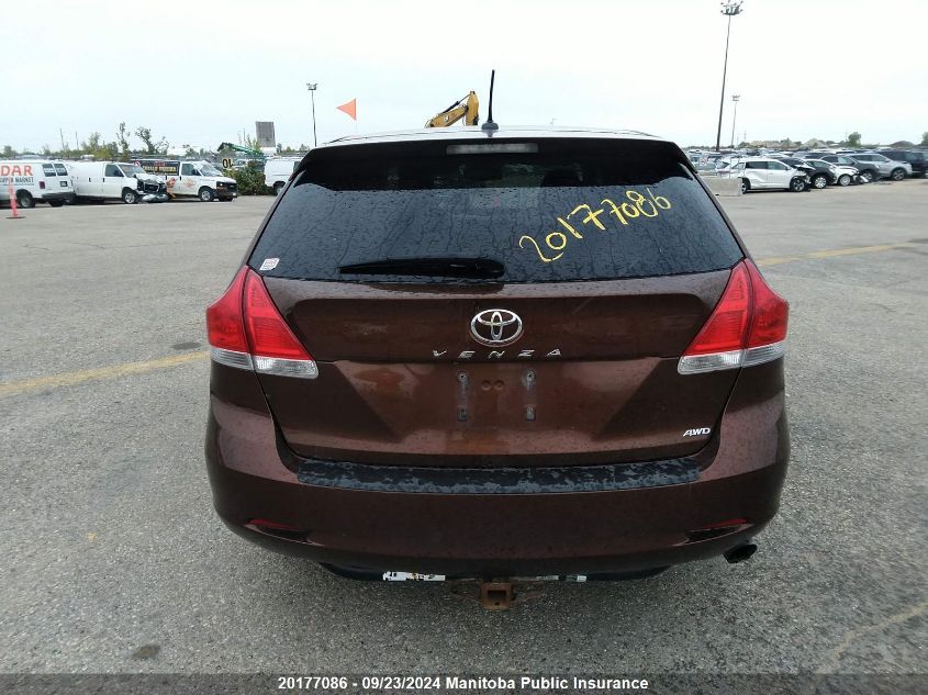 2009 Toyota Venza VIN: 4T3BE11A79U008614 Lot: 20177086