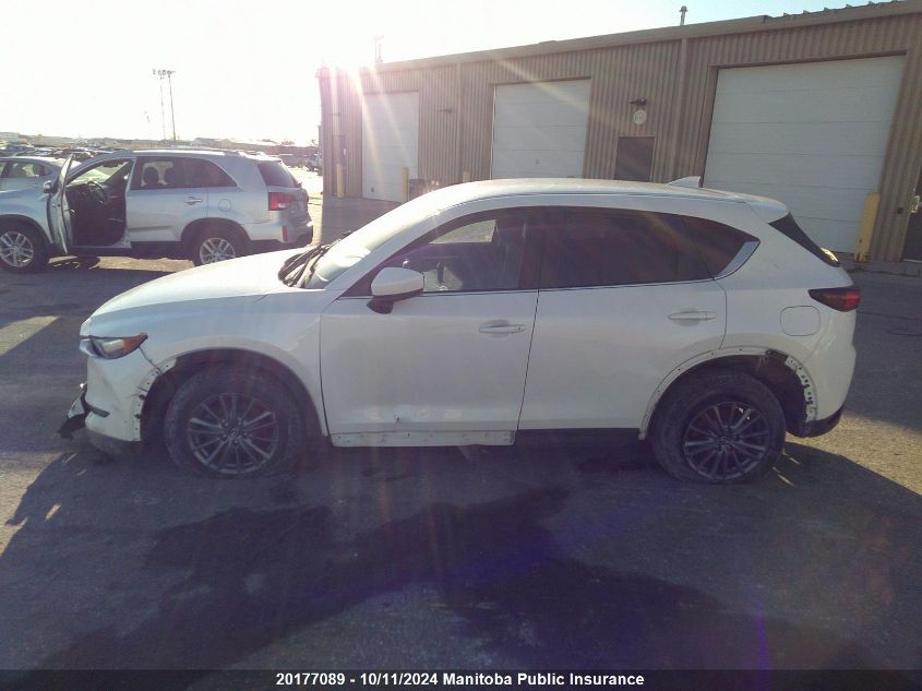 JM3KFBBL9J0354442 2018 Mazda Cx -5 Gx