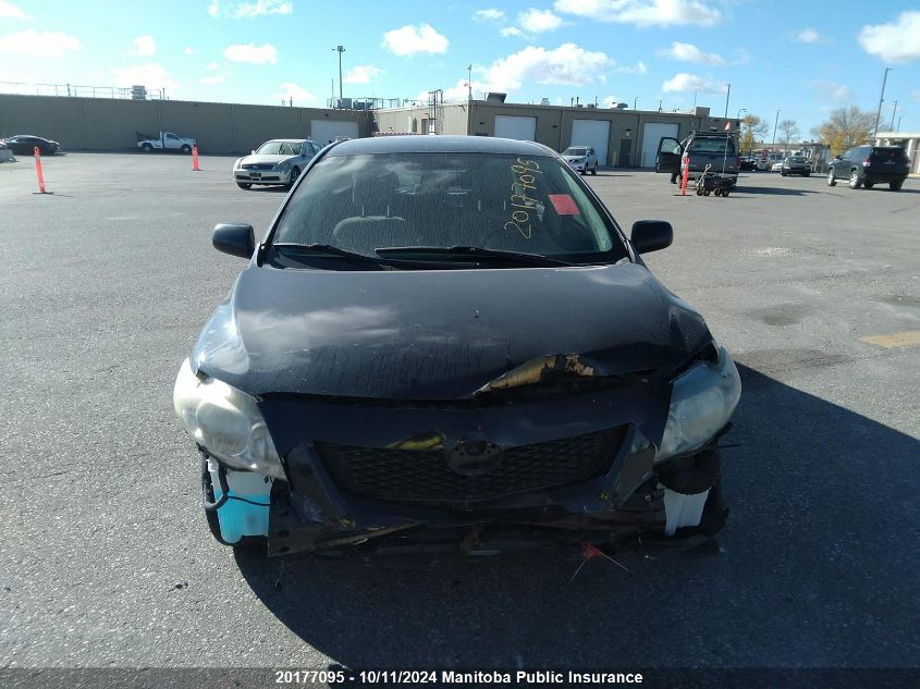 2T1BU40E89C052205 2009 Toyota Corolla Le