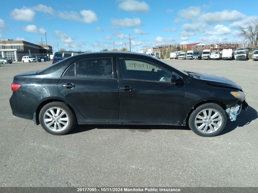 2T1BU40E89C052205 2009 Toyota Corolla Le