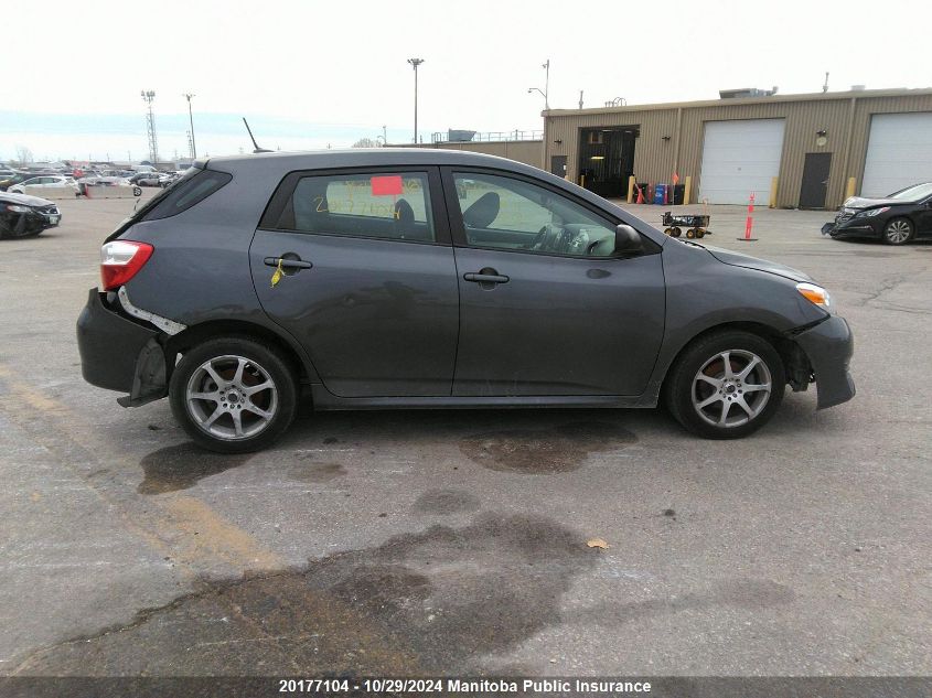 2010 Toyota Matrix VIN: 2T1KU4EE2AC223799 Lot: 20177104