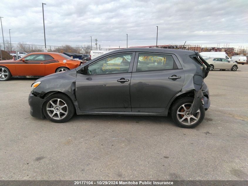 2010 Toyota Matrix VIN: 2T1KU4EE2AC223799 Lot: 20177104