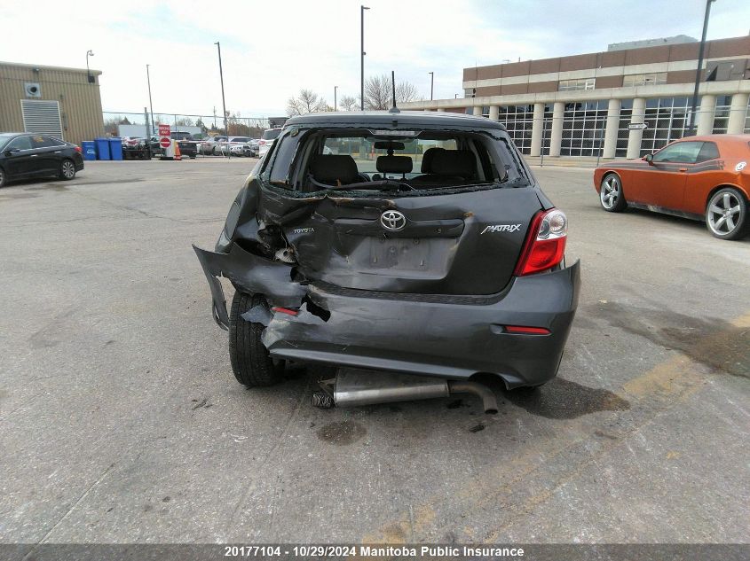 2010 Toyota Matrix VIN: 2T1KU4EE2AC223799 Lot: 20177104