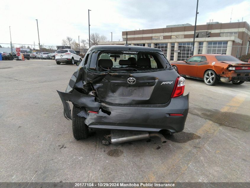 2010 Toyota Matrix VIN: 2T1KU4EE2AC223799 Lot: 20177104