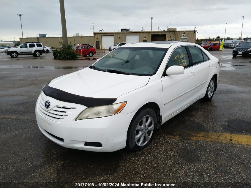 2007 Toyota Camry Le VIN: 4T1BE46K87U710563 Lot: 20177105