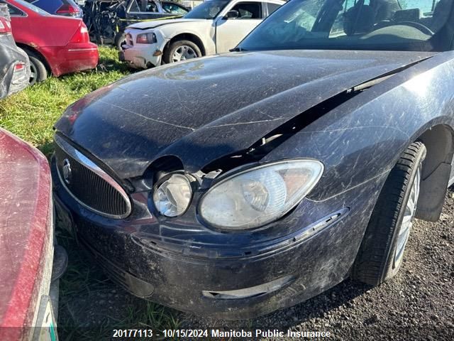 2007 Buick Allure Cxl VIN: 2G4WJ582671139182 Lot: 20177113