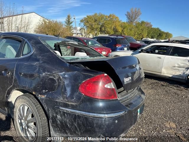 2007 Buick Allure Cxl VIN: 2G4WJ582671139182 Lot: 20177113