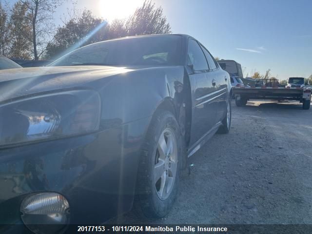 2006 Pontiac Grand Prix VIN: 2G2WP552261301531 Lot: 20177153