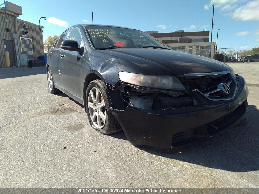 JH4CL968X5C800055 2005 Acura Tsx