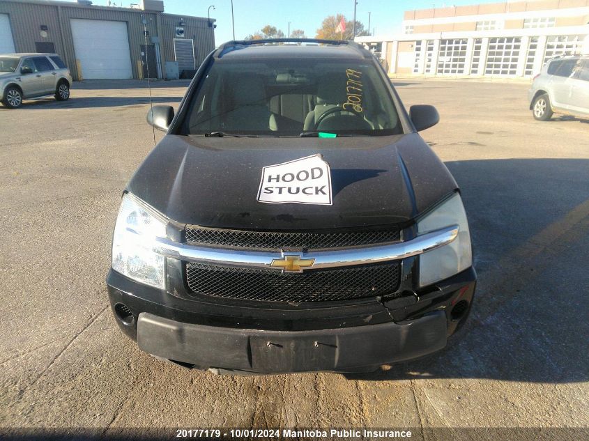 2CNDL23F366112095 2006 Chevrolet Equinox Ls V6