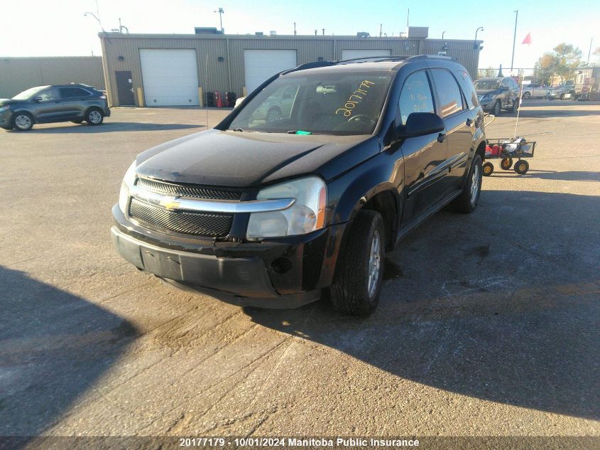 2CNDL23F366112095 2006 Chevrolet Equinox Ls V6