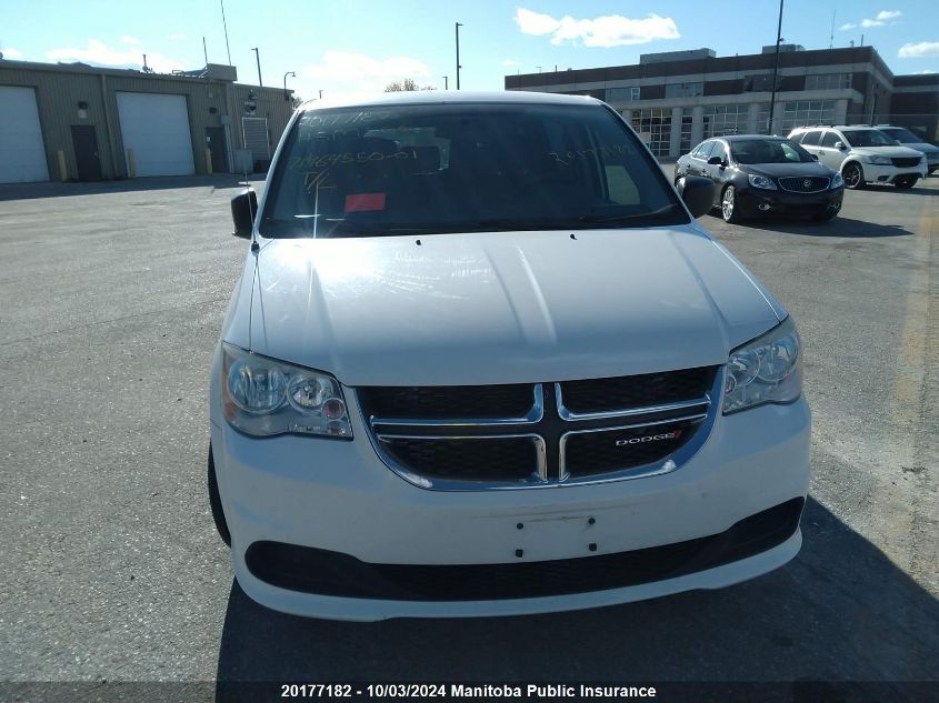 2C4RDGBG0CR254221 2012 Dodge Grand Caravan Se