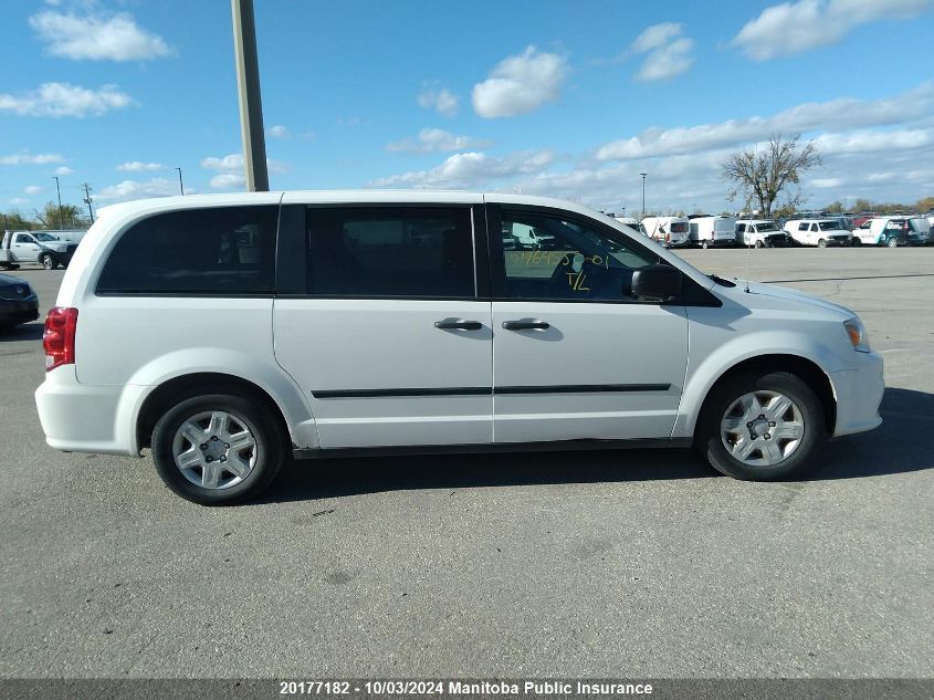 2C4RDGBG0CR254221 2012 Dodge Grand Caravan Se