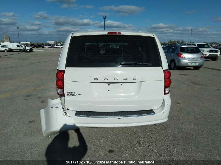 2C4RDGBG0CR254221 2012 Dodge Grand Caravan Se