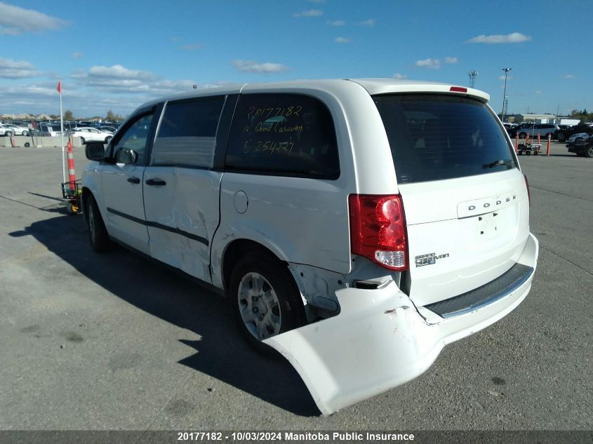 2C4RDGBG0CR254221 2012 Dodge Grand Caravan Se