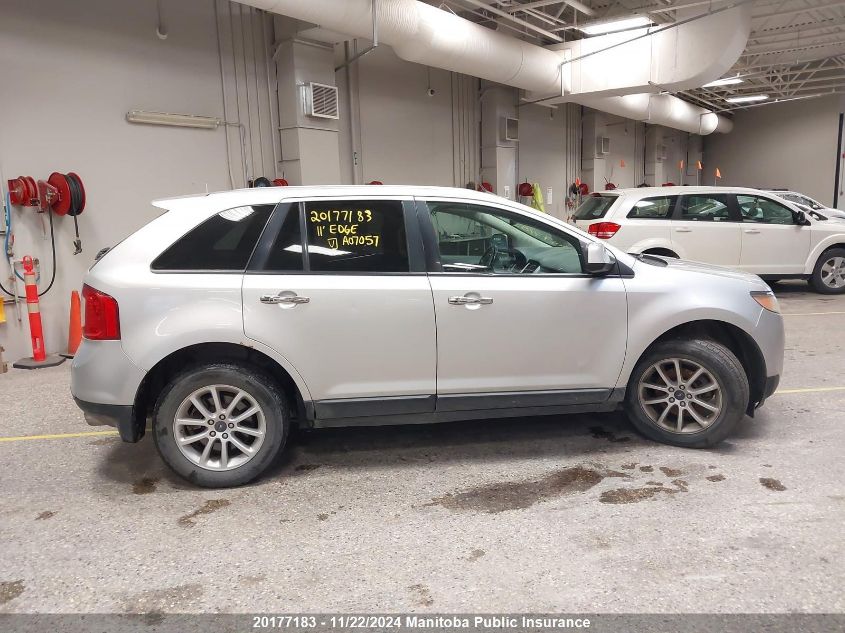 2011 Ford Edge Sel VIN: 2FMDK3JC3BBA07057 Lot: 20177183