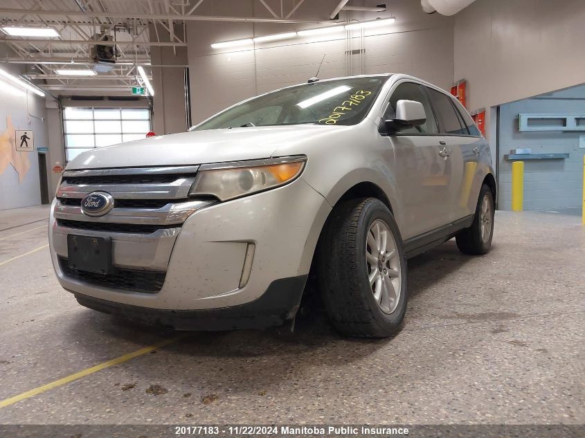 2011 Ford Edge Sel VIN: 2FMDK3JC3BBA07057 Lot: 20177183