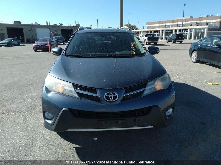 2013 Toyota Rav4 Limited VIN: 2T3DFREVXDW003854 Lot: 20177186