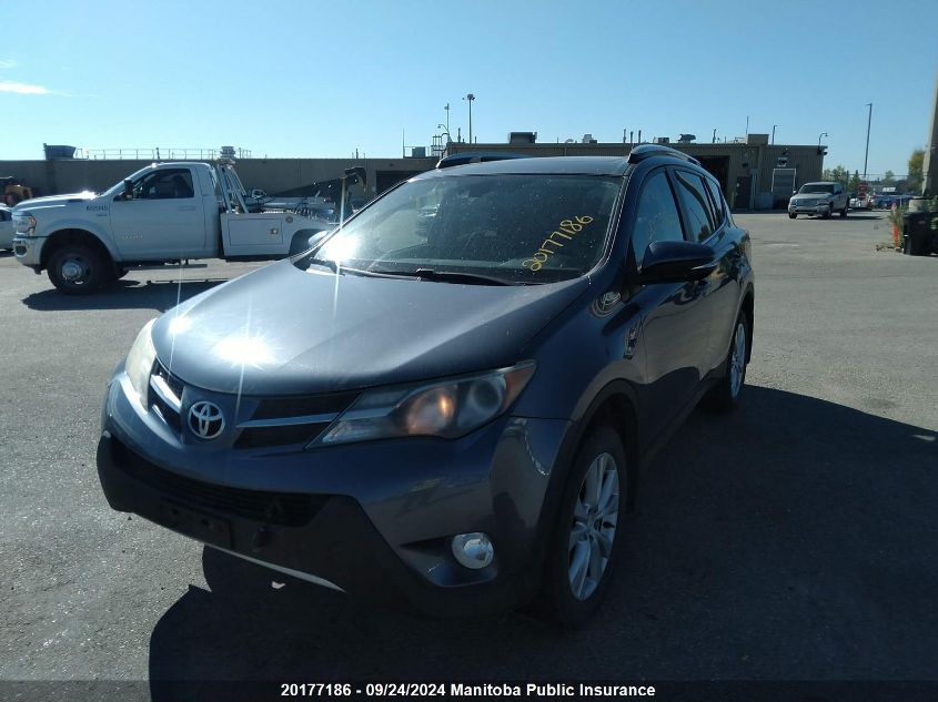 2013 Toyota Rav4 Limited VIN: 2T3DFREVXDW003854 Lot: 20177186