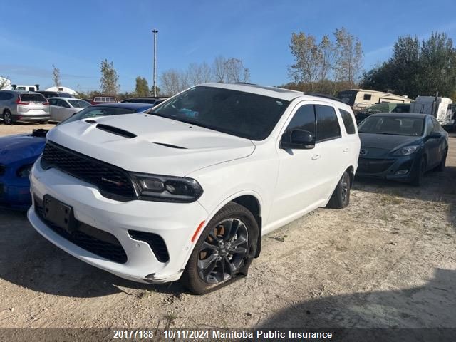 1C4RDJDG3RC111744 2024 DODGE DURANGO - Image 2