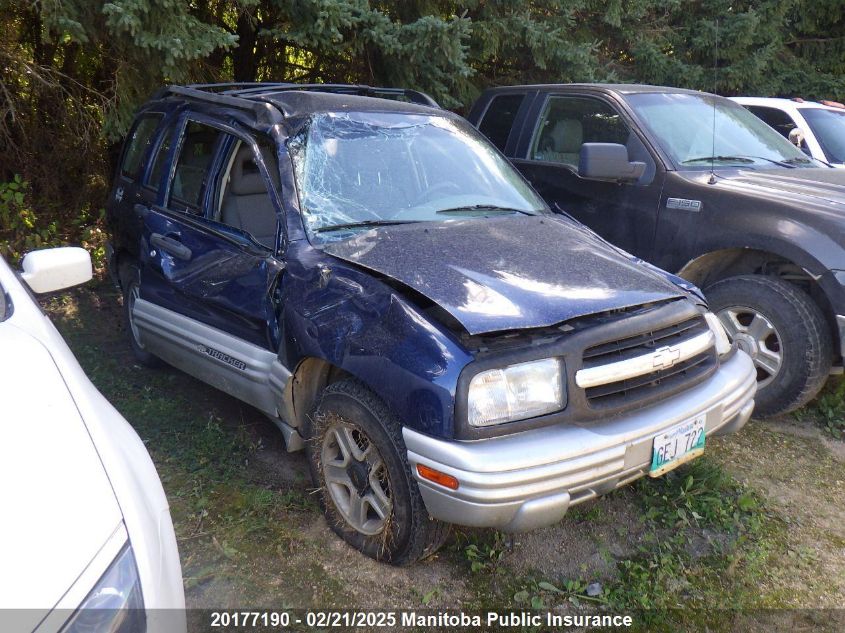 2002 Chevrolet Tracker