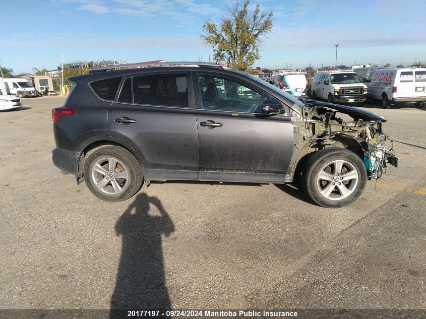 2015 Toyota Rav4 Xle VIN: 2T3RFREV0FW378127 Lot: 20177197