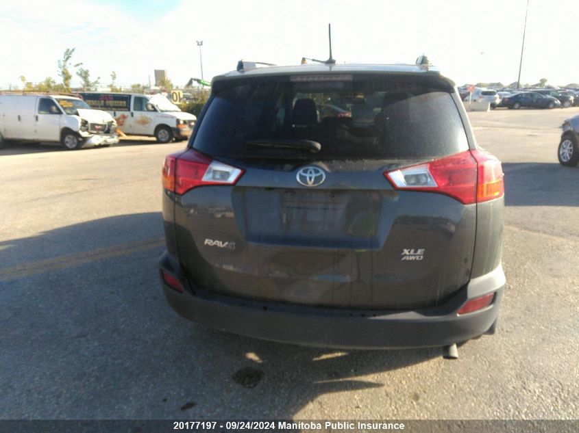 2015 Toyota Rav4 Xle VIN: 2T3RFREV0FW378127 Lot: 20177197