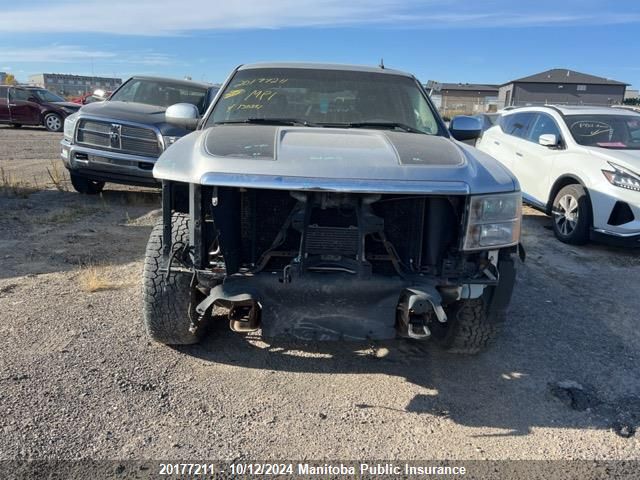 2010 GMC Sierra 1500 Slt Crew Cab VIN: 3GTRKWE31AG150381 Lot: 20177211