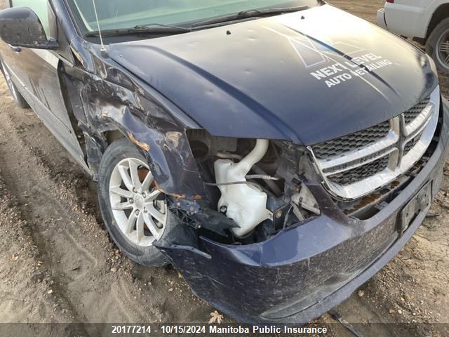 2013 Dodge Grand Caravan Crew VIN: 2C4RDGBG0DR513873 Lot: 20177214