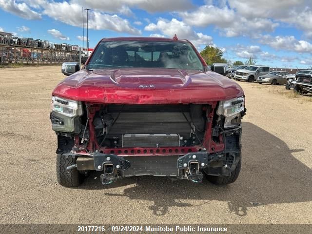 2023 Chevrolet Silverado 1500 Ltz Crew Cab VIN: 1GCUDGE86PZ256517 Lot: 20177216