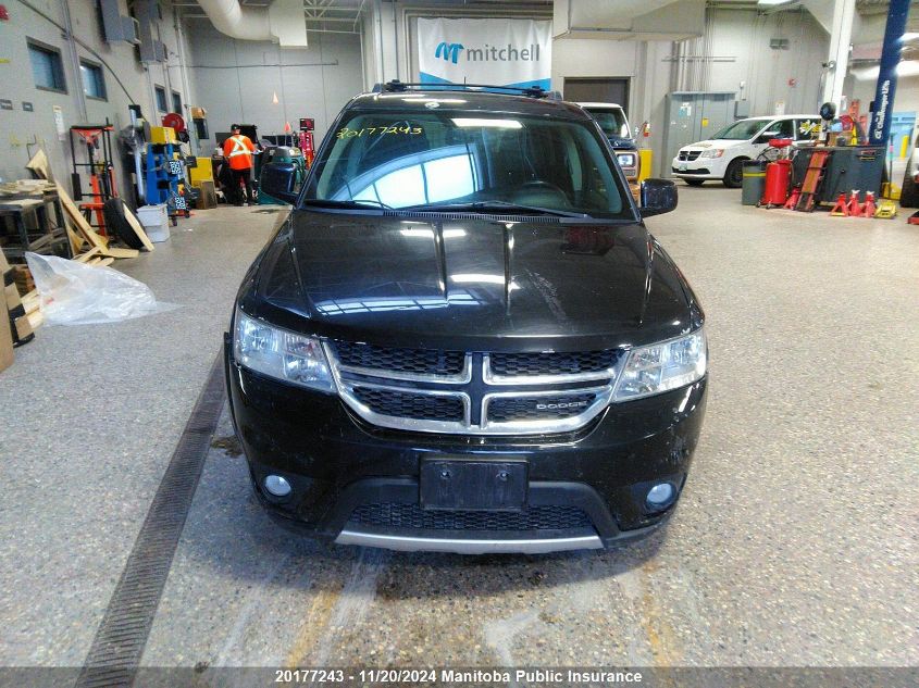 2012 Dodge Journey Sxt VIN: 3C4PDCCGXCT166160 Lot: 20177243