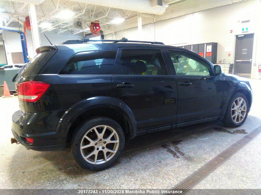 2012 Dodge Journey Sxt VIN: 3C4PDCCGXCT166160 Lot: 20177243