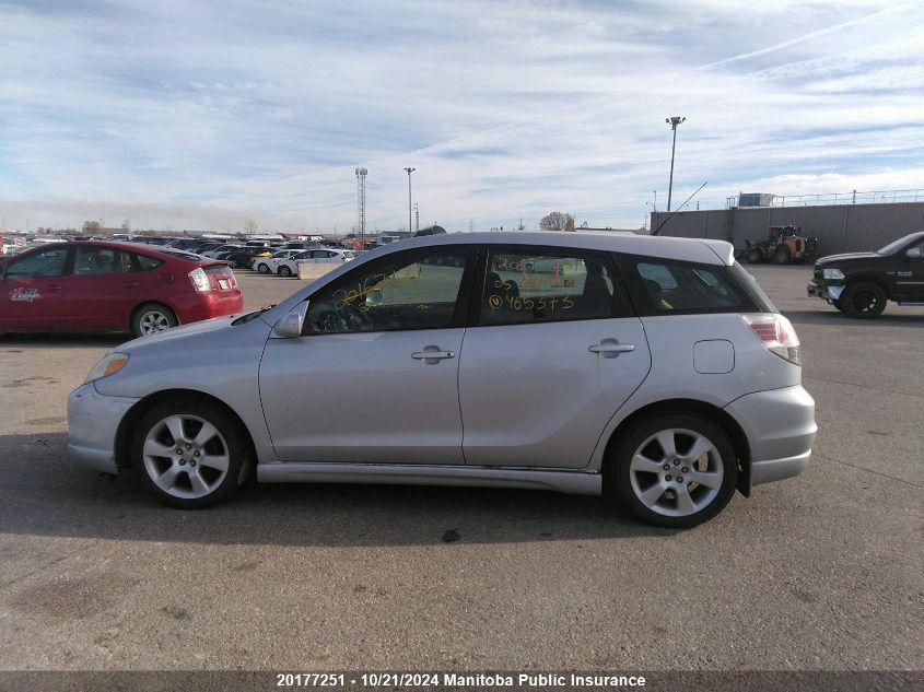 2005 Toyota Matrix Xrs VIN: 2T1KY32E45C465373 Lot: 20177251