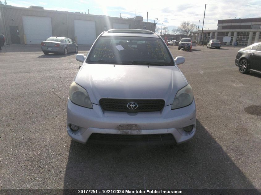 2005 Toyota Matrix Xrs VIN: 2T1KY32E45C465373 Lot: 20177251