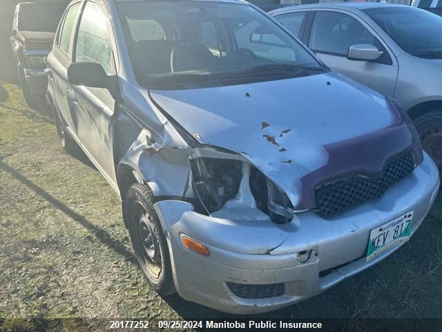 2004 Toyota Echo Le VIN: JTDKT123540064165 Lot: 20177252