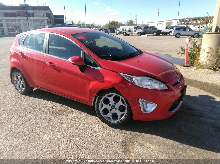 2012 Ford Fiesta Ses VIN: 3FADP4FJ1CM197532 Lot: 20177275