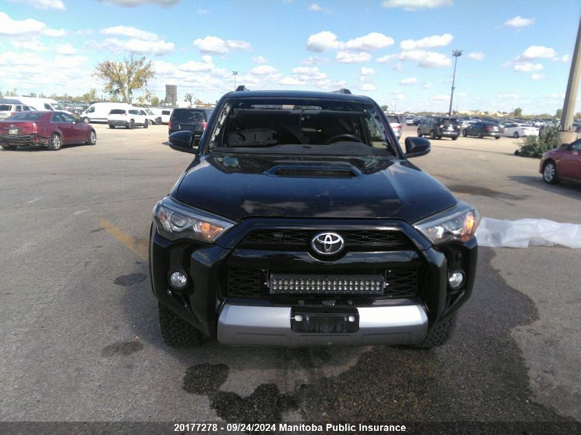 2017 Toyota 4Runner Sr5 V6 VIN: JTEBU5JR1H5414969 Lot: 20177278