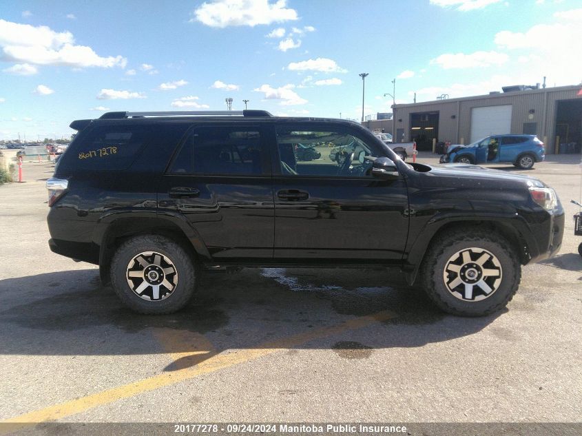 2017 Toyota 4Runner Sr5 V6 VIN: JTEBU5JR1H5414969 Lot: 20177278