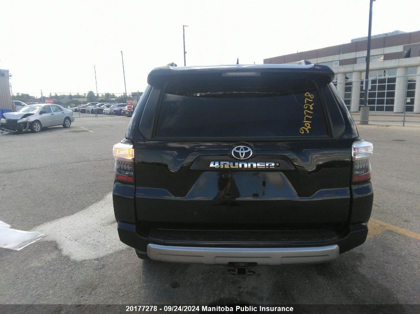 2017 Toyota 4Runner Sr5 V6 VIN: JTEBU5JR1H5414969 Lot: 20177278