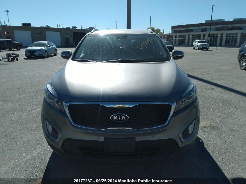 2018 Kia Sorento Lx V6 VIN: 5XYPGDA54JG344728 Lot: 20177287