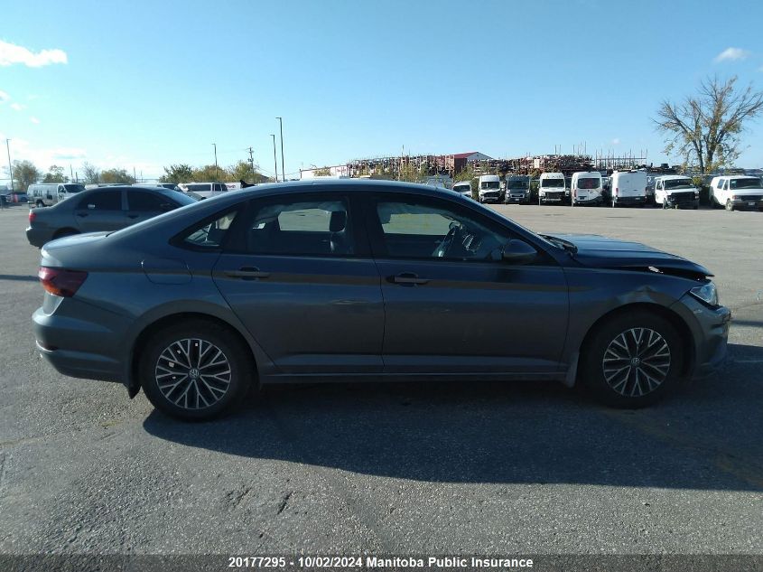 2019 Volkswagen Jetta 1.4 Tsi VIN: 3VWE57BU6KM012571 Lot: 20177295