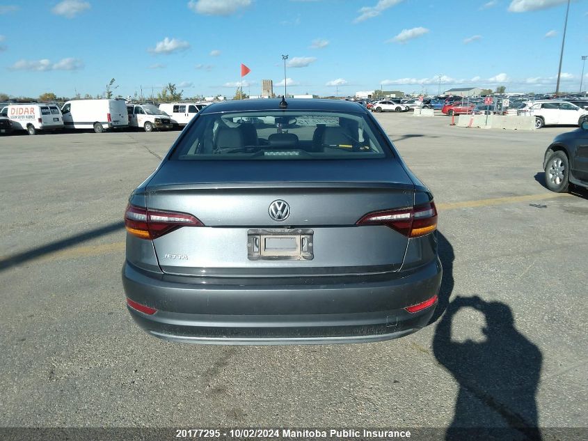 3VWE57BU6KM012571 2019 Volkswagen Jetta 1.4 Tsi